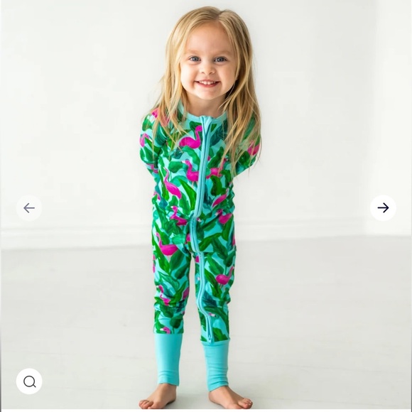 Palm springs zippy from little sleepies - Picture 2 of 4